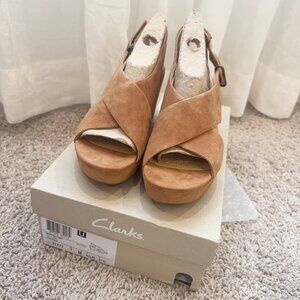 NEW Clarks Maritsa Lara Slingback Women's Sandals-7